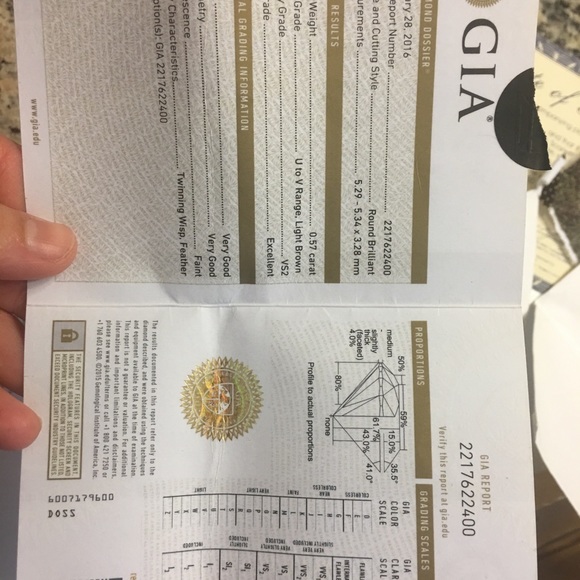 Anna Sheffield Rose Gold Hazeline Ring - Picture 6 of 8